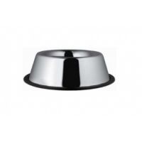 Raintech Stainless Steel Antiskid Cocker Spaniel Bowl, 24 cm