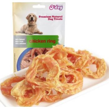  O’DOG Treats Chicken Ring ( SNACK) -100 gm 