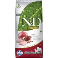 Farmina N&D Prime Chicken & Pomegranate Adult Medium & Maxi Dog Dry  Food, 12 Kg  (1 pc left)