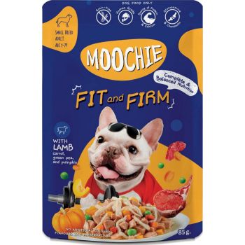  Moochie Dog Food Casserole With Beef - Fit & Firm Pouch 85g 