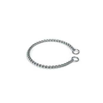  Beeztees Chrome Choke Chain for Dogs, 2.0 mm X 40 Cm 
