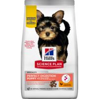 Hills Science Plan PERFECT DIGESTION SMALL & MINI PUPPY DRY FOOD (1.5kg)