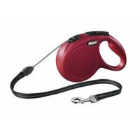 Flexi New Classic M Cord 8m, Red