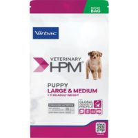Virbac HPM Puppy Large & Medium - Dry Puppy Food for Medium & Large Breeds 12kg