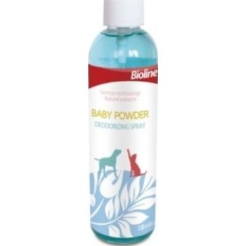  Bioline Baby Powder Deodorizing Spray 118ml 