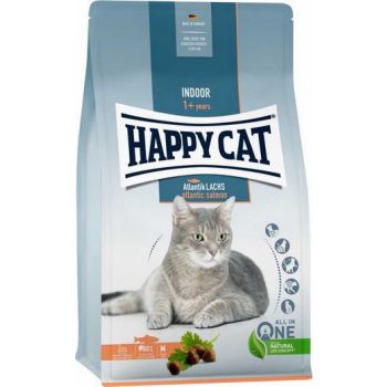  Happy Cat Dry Food  Indoor Atlantic Lachs 1.3kg 