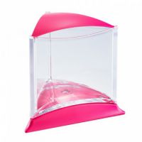 WEN LON STYLISH DISPLAY TRIANGLE TANK LED(PINK)