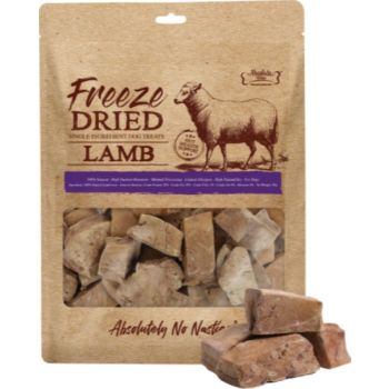  Absolute Bites Freeze Dried Dog Treats - Lamb 80g 