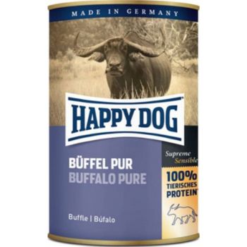  Happy Dog Wet Food Pure Buffalo - 400 G 