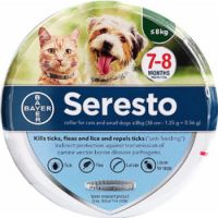 Seresto Small Cats And Dogs (<8kg)