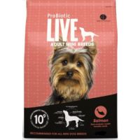 ProBiotic Live Dog  Dry Food Adult Mini Breeds Salmon 2 kg