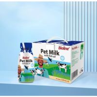 Bioline Pet Milk with Fish Oil for Cats & Dogs 220mlx6
