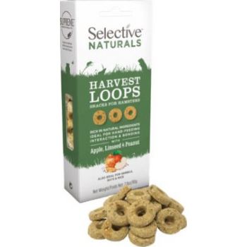  Selective Naturals Harvest Loops for Hamsters 