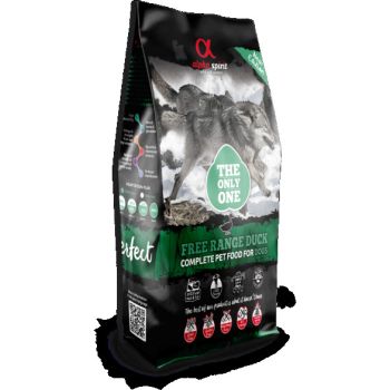  Alpha Spirit The Only One Adult Dog Food DUCK 12 kg 