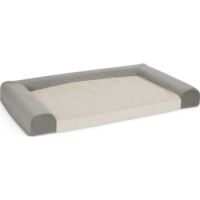 MidWest Signature QuietTime® Memory Foam Sofa Bed Grey XL 89.2 L x 142 W x 15.3 H cm