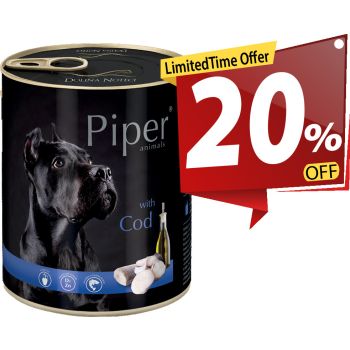  Piper Dog Wet Food With Cod 800g 