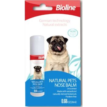  BIOLINE NATURAL PETS NOSE BALM 20ML 