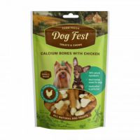 Dog Fest Calcium bones with chicken for mini-dogs - 55g (1.94oz)