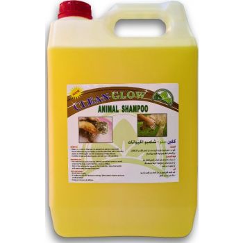  Clean Glow Animal Shampoo For Cats And Dogs LEMON 5L 