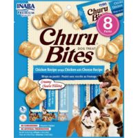 Churu Bites For Dog Chicken With Cheese Recipe 8PCS/PK