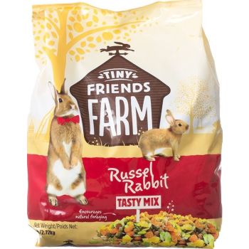  Tiny Friends Farm Tasty Mix Russel Rabbit Food 2lb 