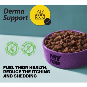  Myfood Superpremium Dry Food for Adult Small Breed Dogs with Lamb and Rice 2.5 kg 