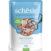 SCHESIR Tuna With Seabass 85g Jelly