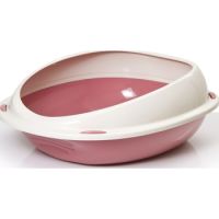 Georplast Shuttle 57cm Cat Litter Tray Pink