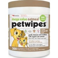 Mega Value Oatmeal Pet Wipes (200ct)