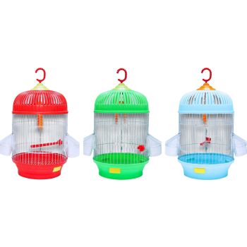  Round Bird Cage SA2242(blue) 44X23cm 