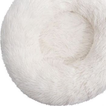  Pado Pet Fluffy Donut Cushion - White Large 
