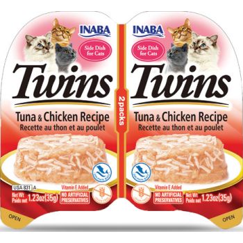  Inaba Twins Cup Tuna & Chicken Recipe 
