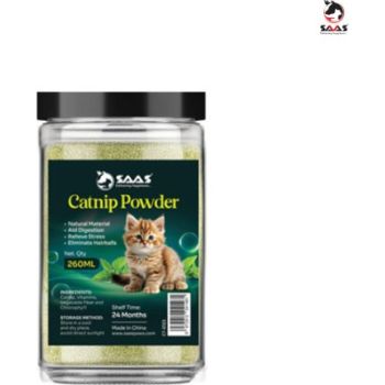  SAAS CATNIP POWDER 260 ML 