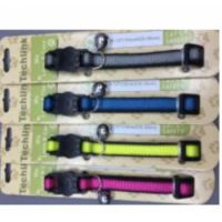 PANDA CAT COLLAR 3/8x20-30cm (GRAY)