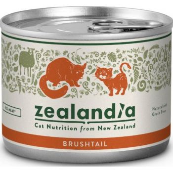  Zealandia Cat Wet Food Brushtail 185g 