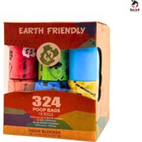 Saas Dog Poop Bag 18 Rolls 324 Bags