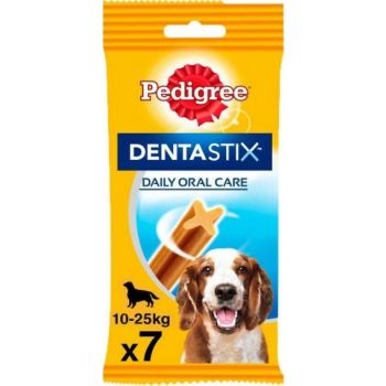  Pedigree Dentastix Dog Treats Medium Breed Dog 7 Pieces 