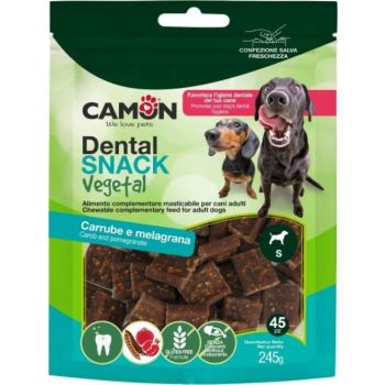  Camon Dentyvegs With Carob And Pomegranate-245G (45Pcs) 