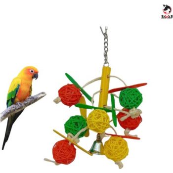  Saas Birds Natural Wooden Toys 28*15cm 