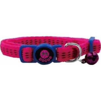  Doco Puffy Cat Collar (DCAT010) Pink 