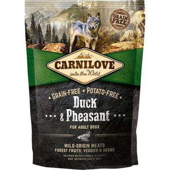  Carnilove Duck & Pheasant for Adult Dogs 1.5kg 