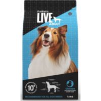 ProBiotic LIVE Dog Dry Food  Adult Chicken 12kg