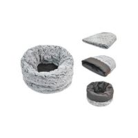 Husky Grey Snuggle Bed Small