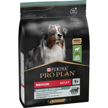  Pro Plan Optidigest - Lamb for Medium Sensitive Adult Dog 3KG 