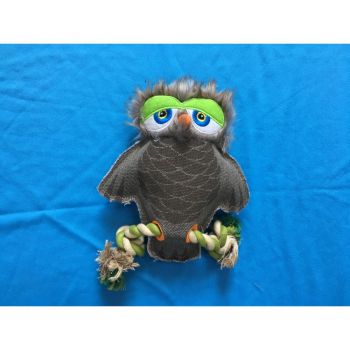  Nutra Pet Owl Dog Toys 
