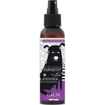  PAWSITIV NATURAL PERFUME/MIST - LAVENDER WITH CHAMOMILE - RELAXING FORMULA (120ML) 