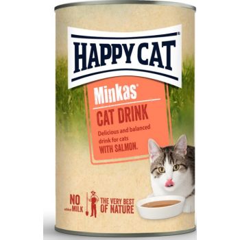  Happy Cat Minkas Salmon Drink 0.135 kg 