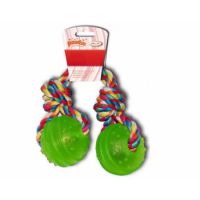 Pawise TPR 2 Balls w/rope