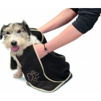 Camon Microfiber Towel With Double Pocket 40X100Cm