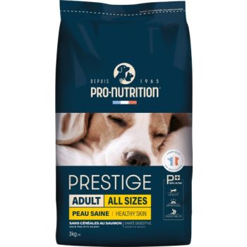  Pro nutrition Prestige Dog Adult All Size Healthy Skin Salmon 3Kg - Grain Free 